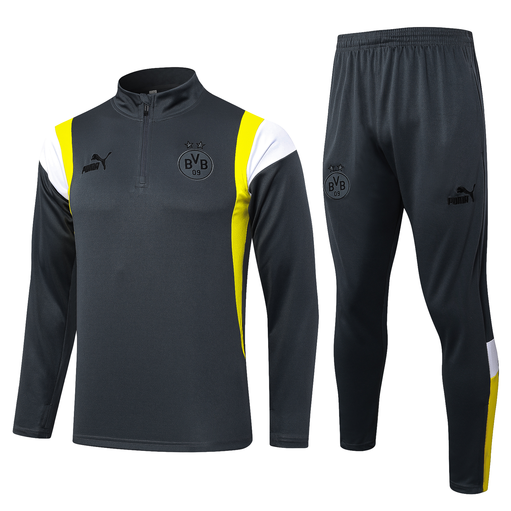 Dortmund 23-24 Long Sleeve Training Set - Grey